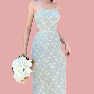 Sky Midi Dress